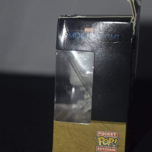 Funko Pop! Marvel - Moon Knight: Moon Knight Vinyl Keychain - Picture 4 of 6